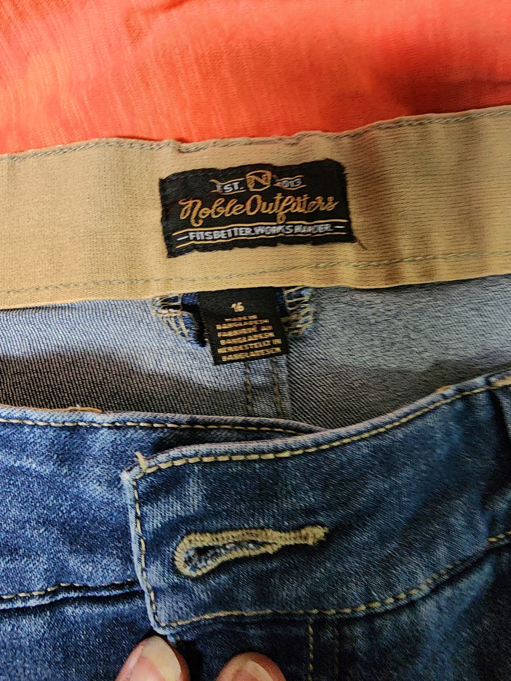 Noble Outfitters Women's Blue Denim Jeans Shorts